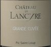 2013 Château de Lancyre Grande Cuvée Rouge - Pic St. Loup