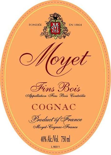 Moyet Cognac des Fins Bois